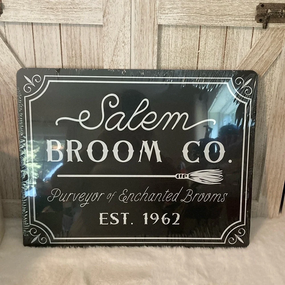 Target BP Halloween 2020 Salem Broom Co. Tray/Sign